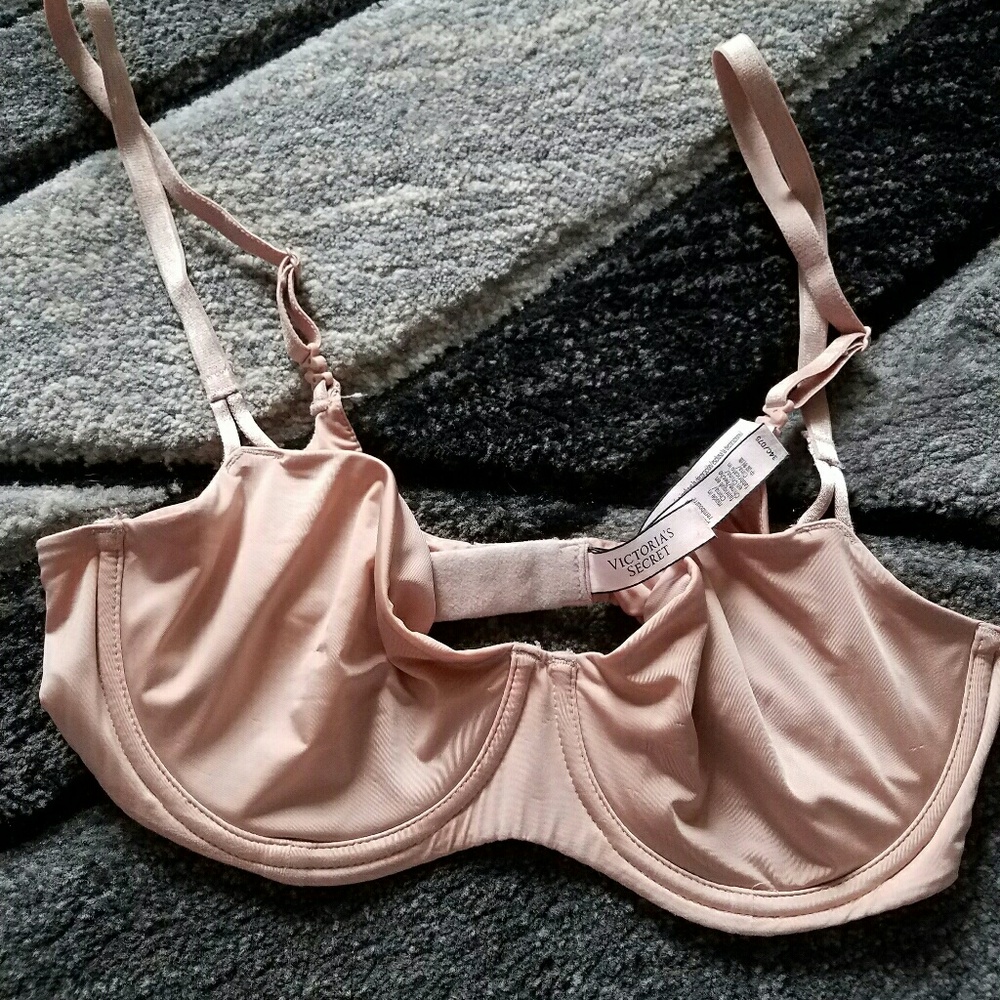 Victoria's Secret satin bra